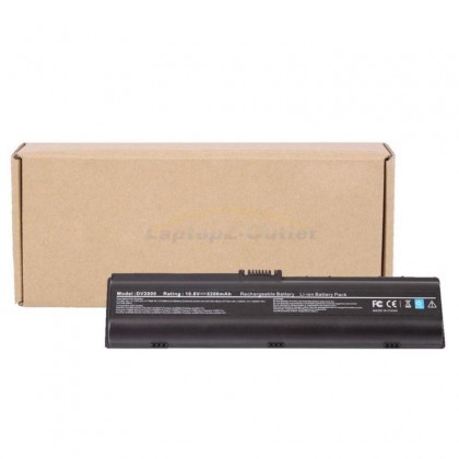 Replacment New Laptop Battery for HP Cq 60 dv2000 -6 Cells